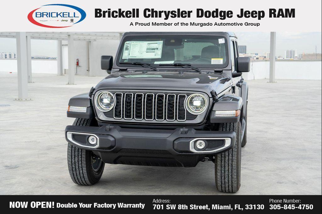new 2025 Jeep Wrangler car, priced at $50,636