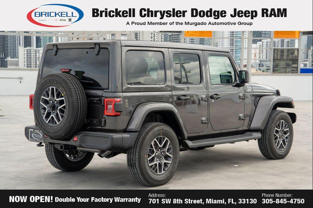 new 2025 Jeep Wrangler car, priced at $50,636