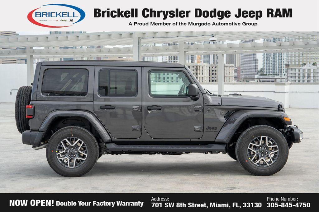 new 2025 Jeep Wrangler car, priced at $50,636