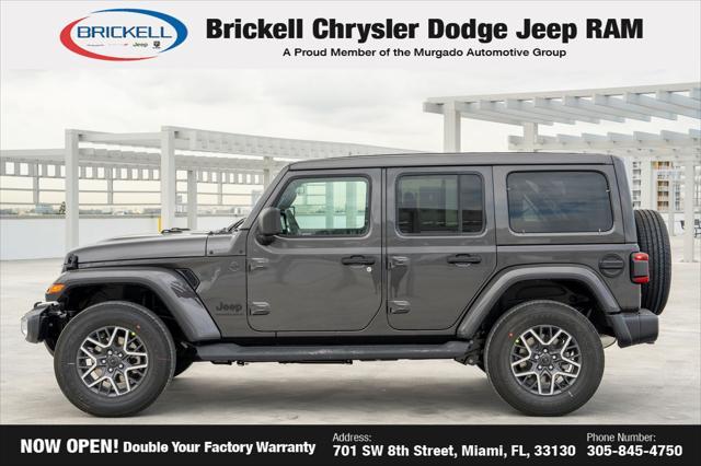 new 2025 Jeep Wrangler car, priced at $49,136