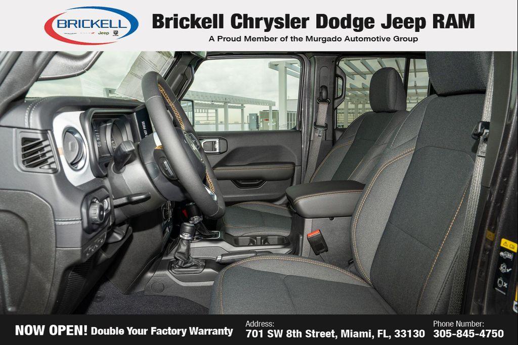 new 2025 Jeep Wrangler car, priced at $50,636
