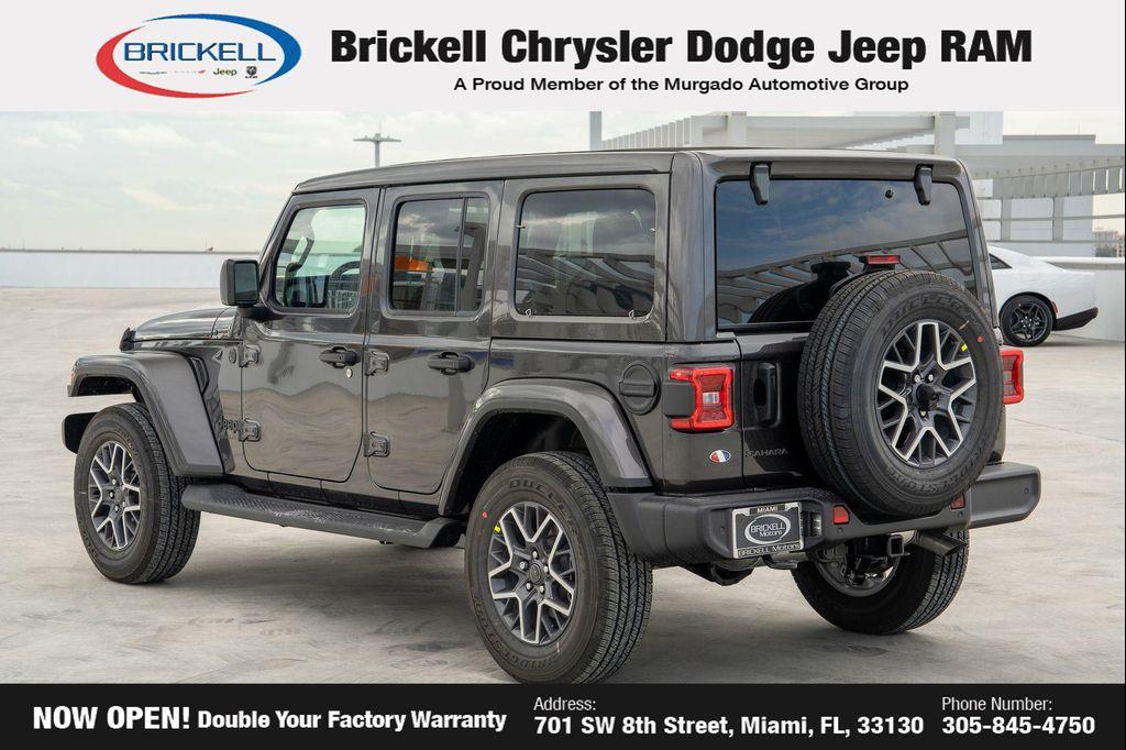 new 2025 Jeep Wrangler car, priced at $50,636