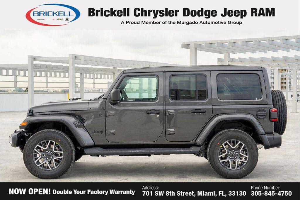 new 2025 Jeep Wrangler car, priced at $50,636