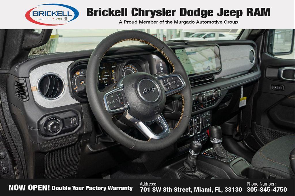 new 2025 Jeep Wrangler car, priced at $50,636