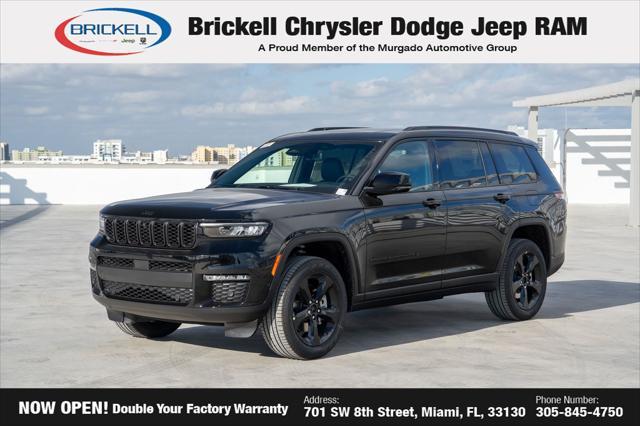 new 2025 Jeep Grand Cherokee L car, priced at $46,482