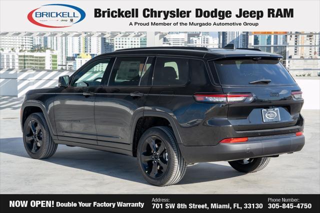 new 2025 Jeep Grand Cherokee L car, priced at $46,482