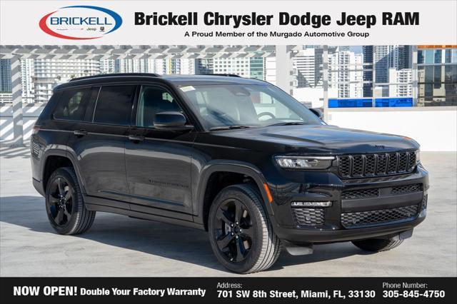 new 2025 Jeep Grand Cherokee L car, priced at $46,482