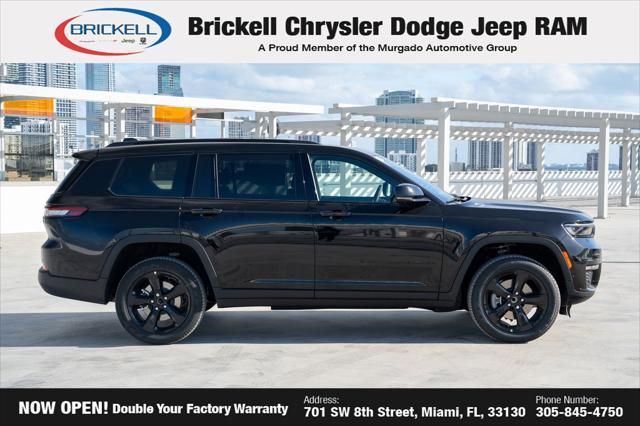 new 2025 Jeep Grand Cherokee L car, priced at $46,482