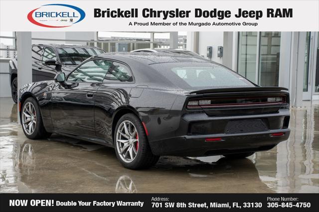 new 2025 Dodge Charger Daytona car, priced at $66,796