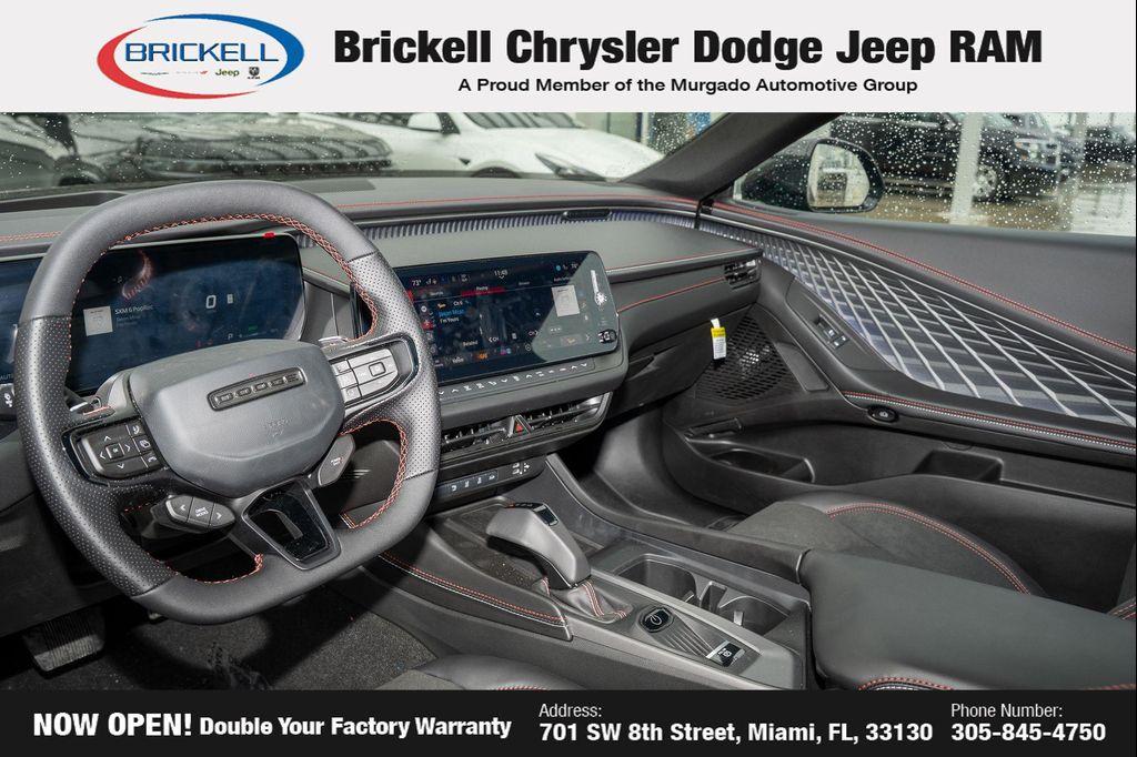 new 2025 Dodge Charger Daytona car, priced at $55,546