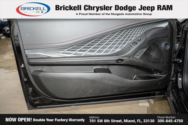 new 2025 Dodge Charger Daytona car, priced at $66,796