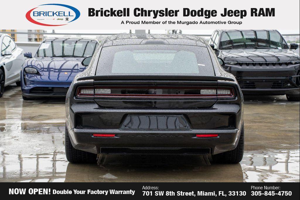 new 2025 Dodge Charger Daytona car, priced at $55,546
