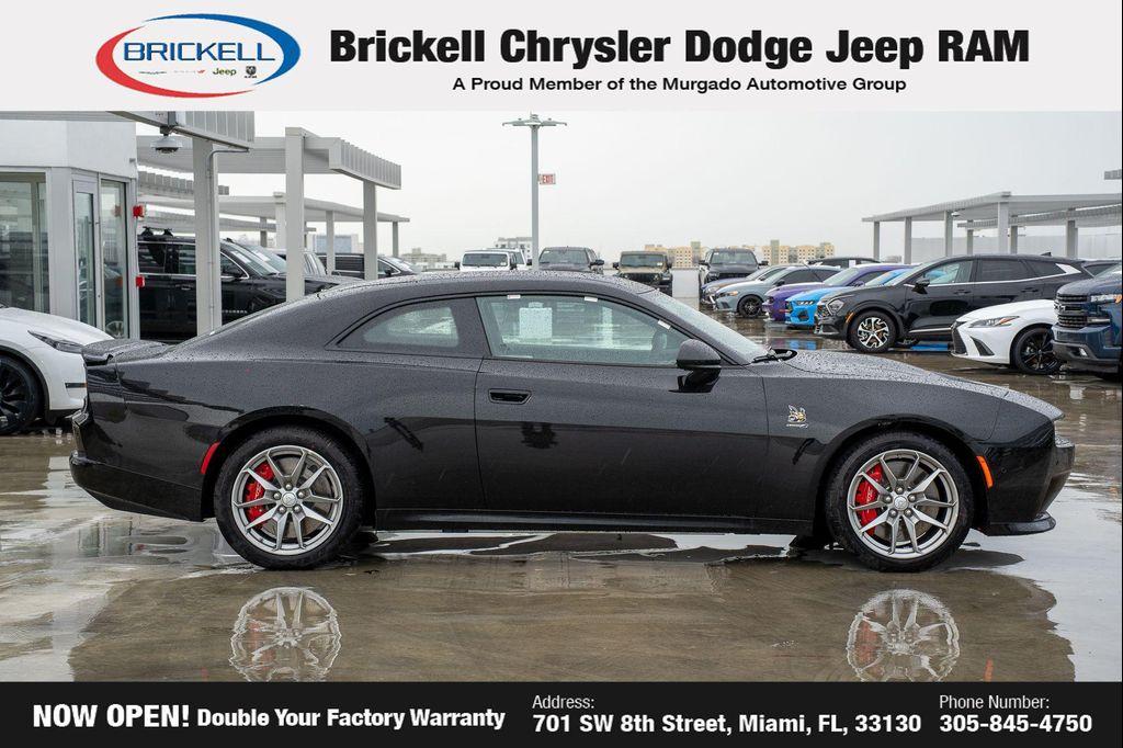 new 2025 Dodge Charger Daytona car, priced at $55,546