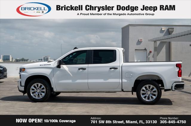 used 2020 Chevrolet Silverado 1500 car, priced at $27,695