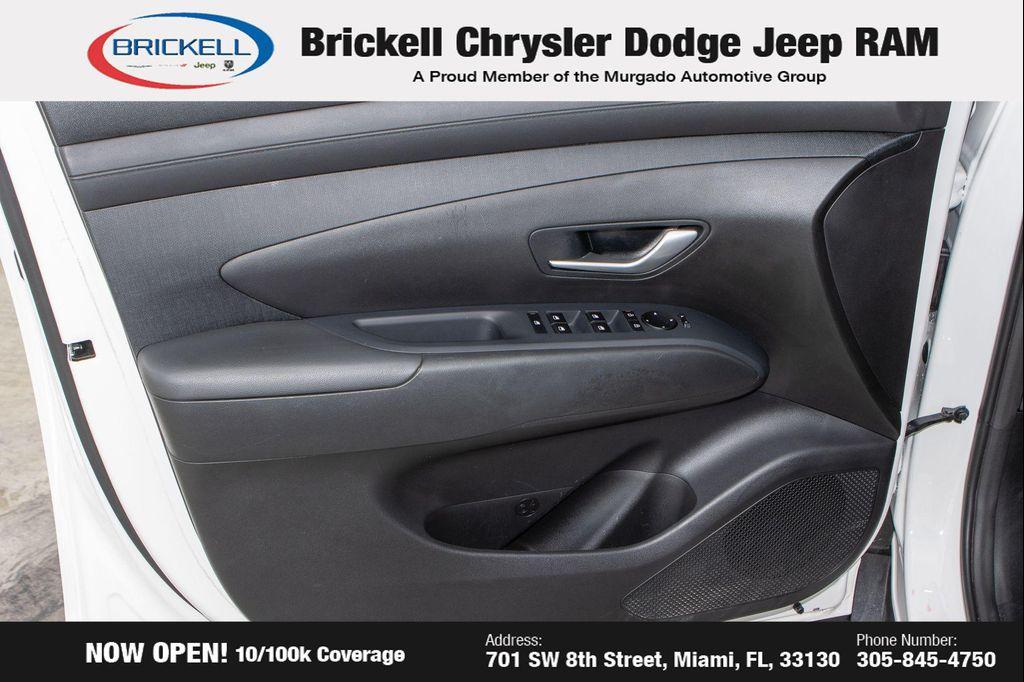 used 2025 Hyundai Tucson car, priced at $19,095