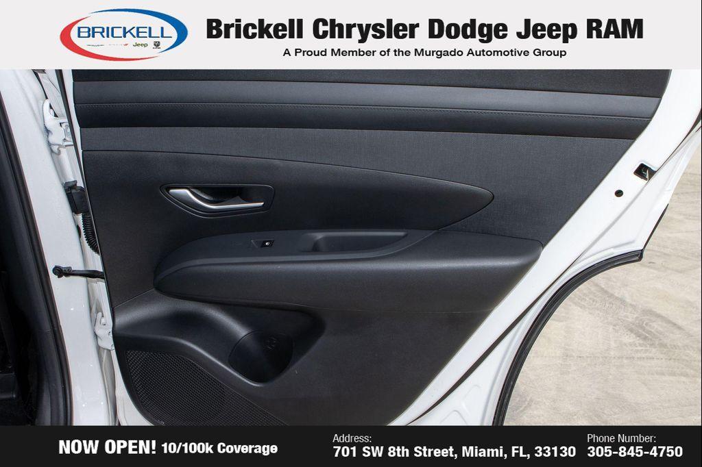 used 2025 Hyundai Tucson car, priced at $19,095