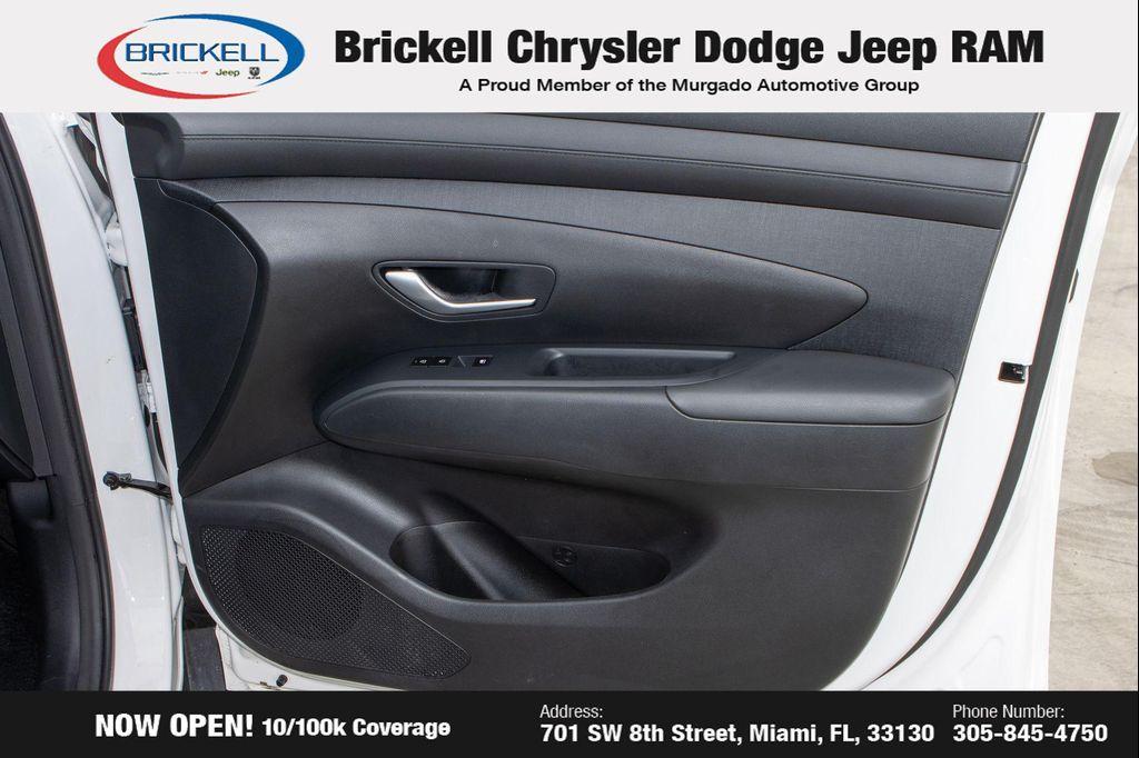 used 2025 Hyundai Tucson car, priced at $19,095