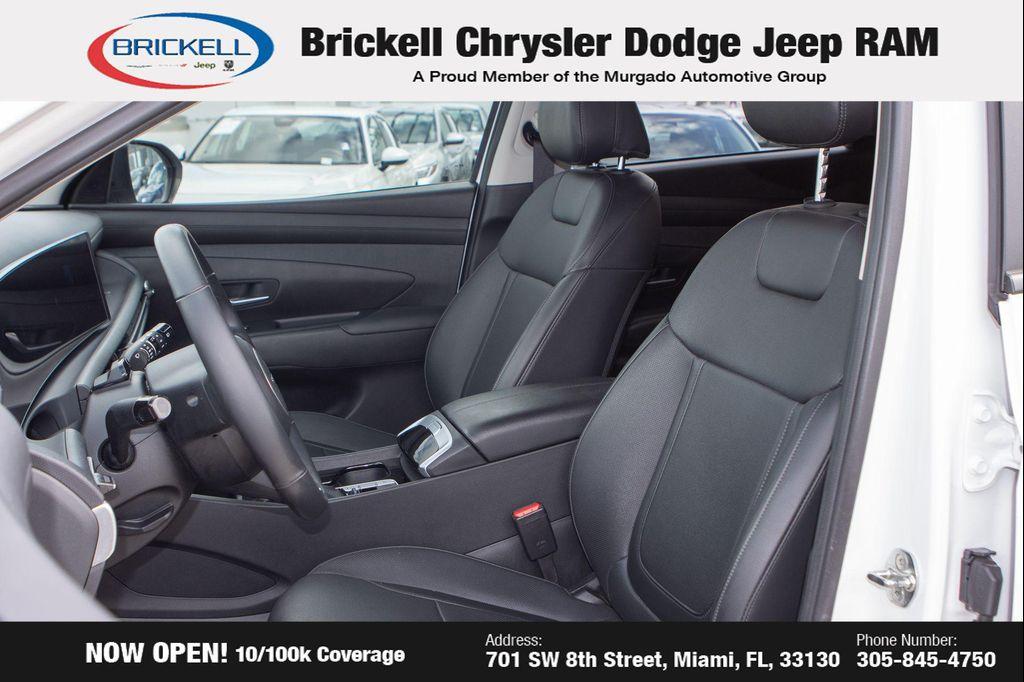 used 2025 Hyundai Tucson car, priced at $19,095