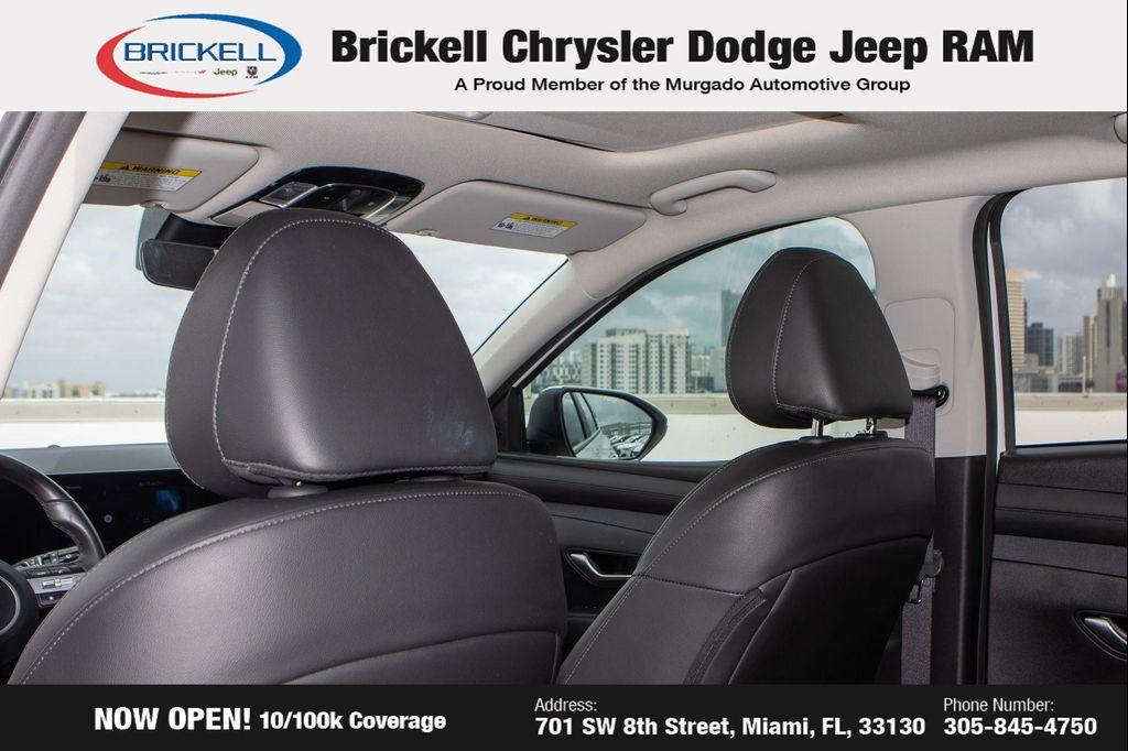 used 2025 Hyundai Tucson car, priced at $19,095