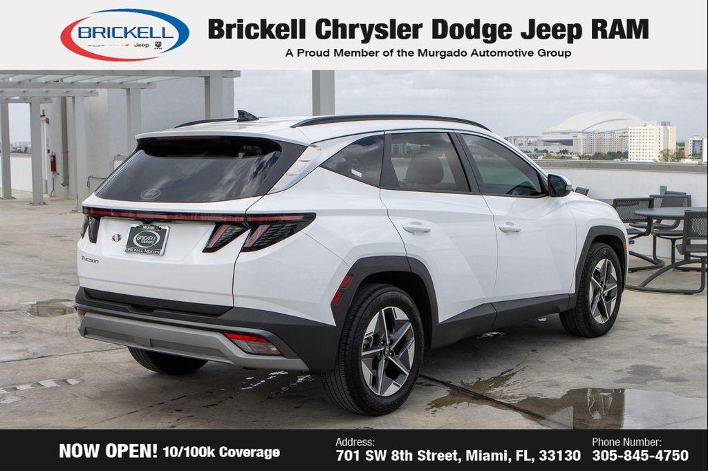 used 2025 Hyundai Tucson car, priced at $19,095