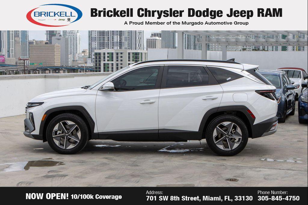 used 2025 Hyundai Tucson car, priced at $19,095