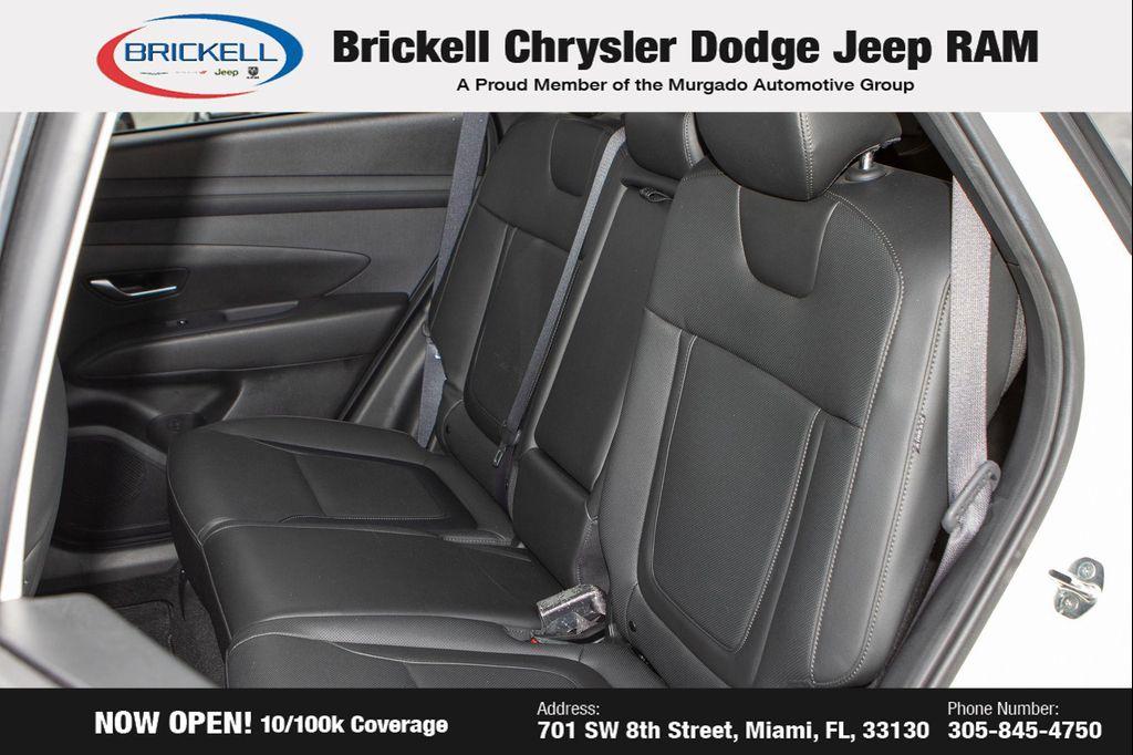 used 2025 Hyundai Tucson car, priced at $19,095