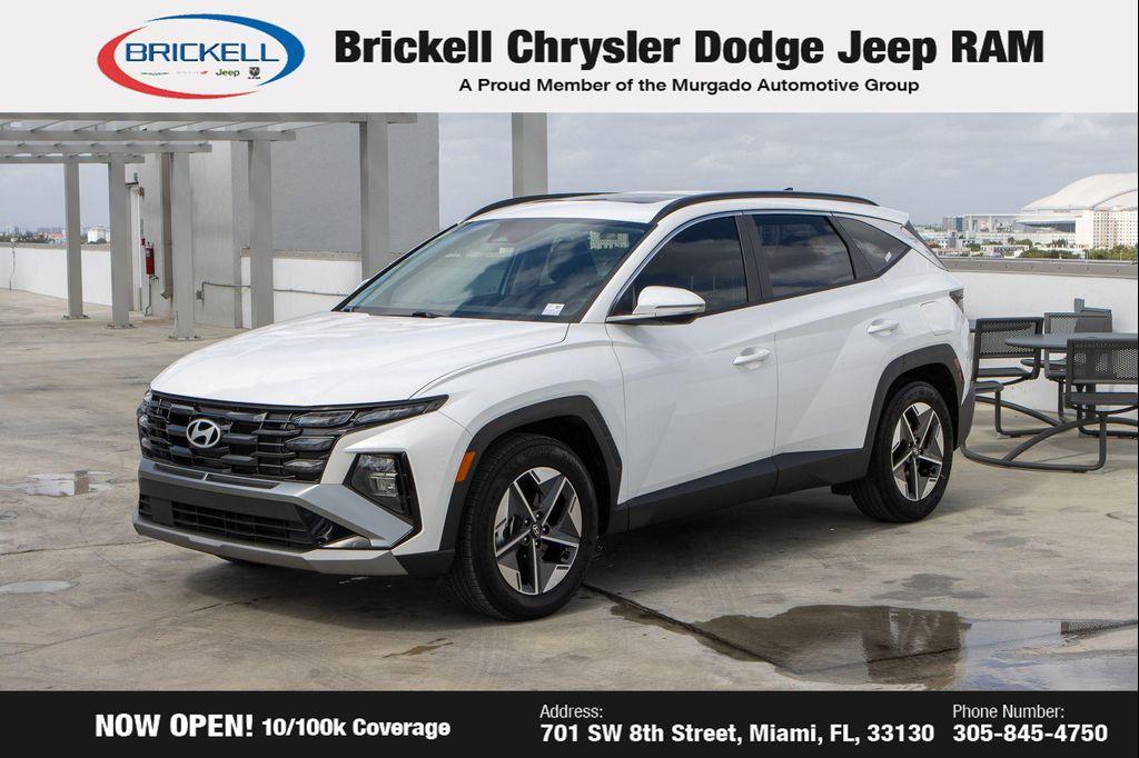 used 2025 Hyundai Tucson car, priced at $19,095
