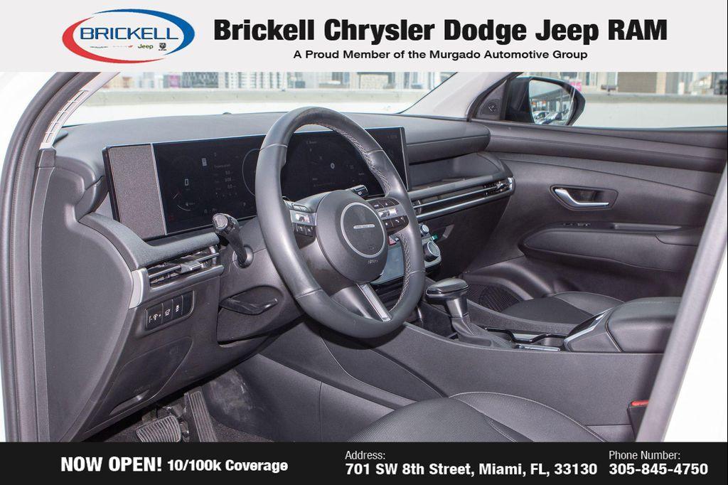 used 2025 Hyundai Tucson car, priced at $19,095