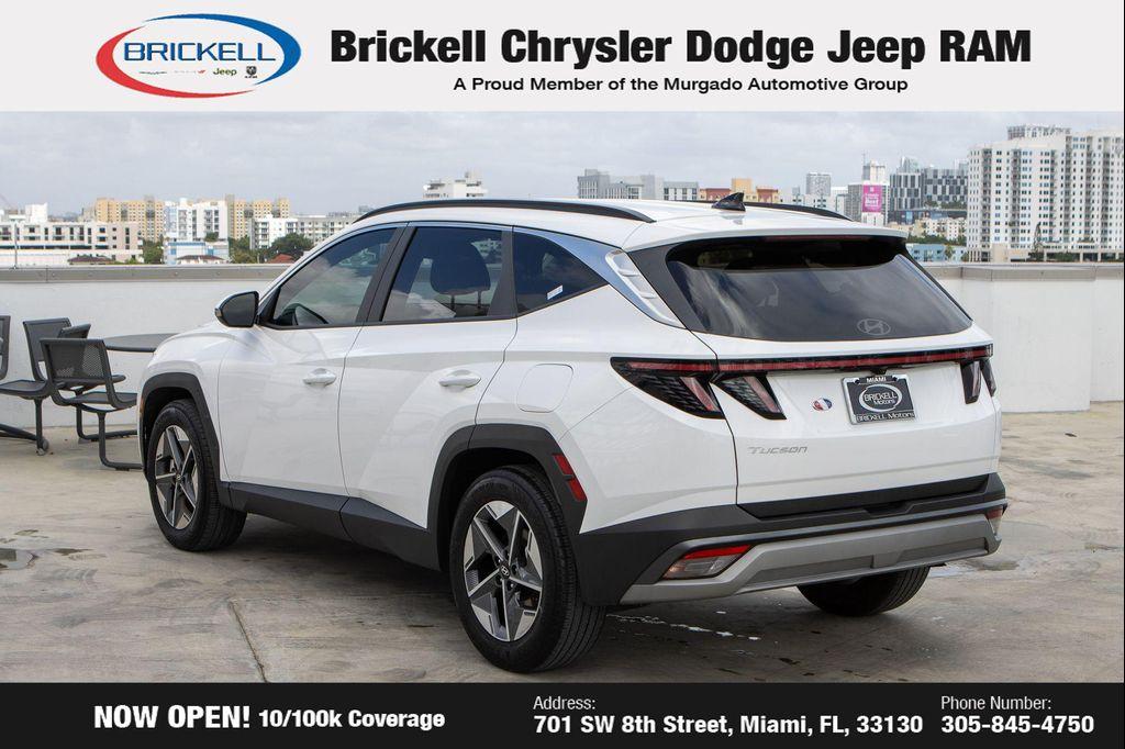 used 2025 Hyundai Tucson car, priced at $19,095