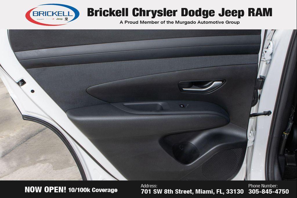 used 2025 Hyundai Tucson car, priced at $19,095