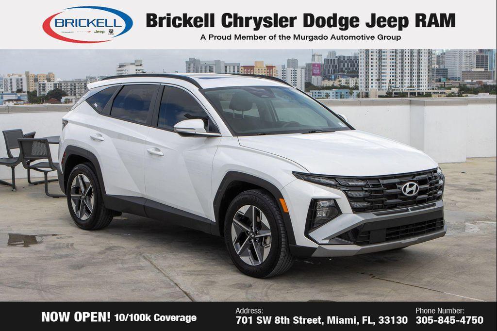 used 2025 Hyundai Tucson car, priced at $19,095