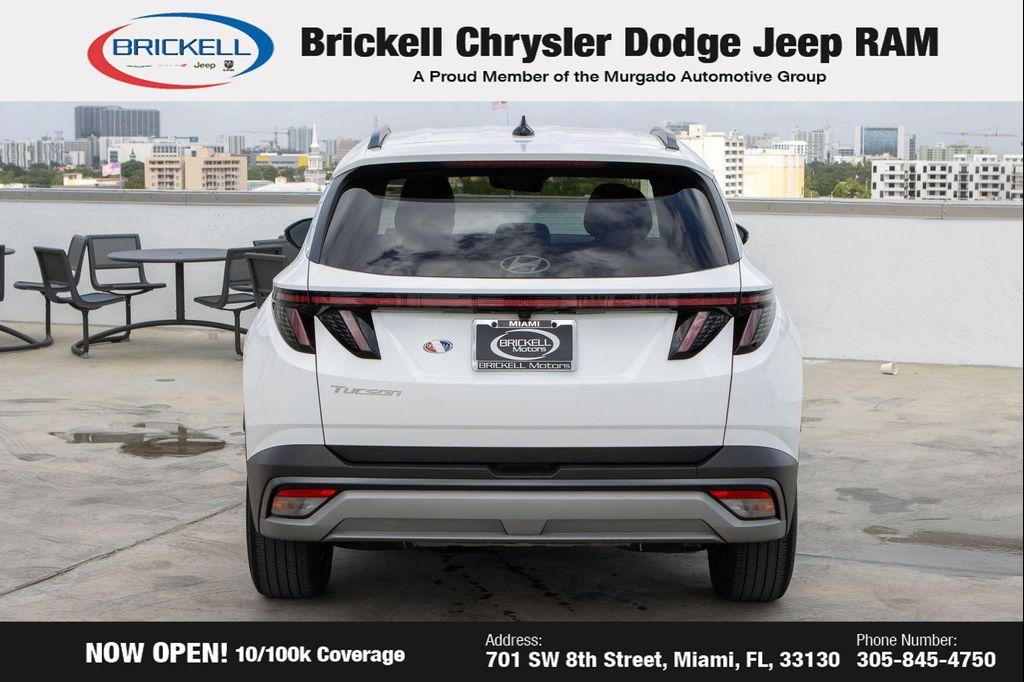used 2025 Hyundai Tucson car, priced at $19,095