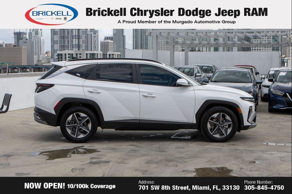 used 2025 Hyundai Tucson car, priced at $19,095
