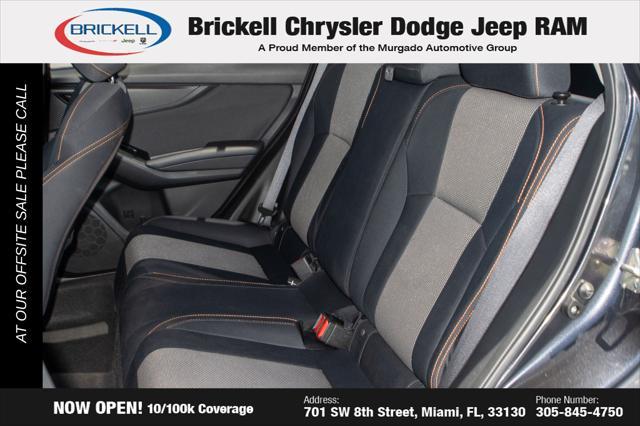 used 2019 Subaru Crosstrek car, priced at $16,299