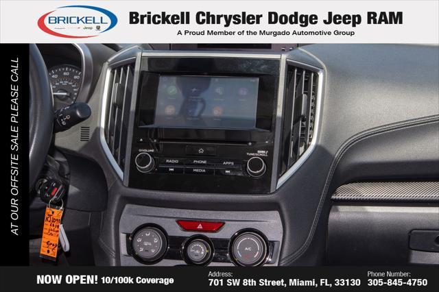 used 2019 Subaru Crosstrek car, priced at $16,299