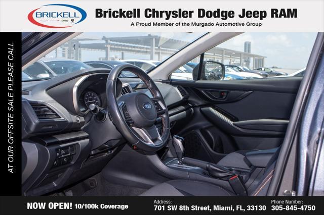 used 2019 Subaru Crosstrek car, priced at $16,299
