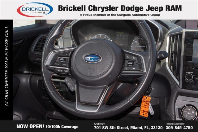 used 2019 Subaru Crosstrek car, priced at $16,299