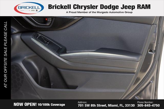 used 2019 Subaru Crosstrek car, priced at $16,299