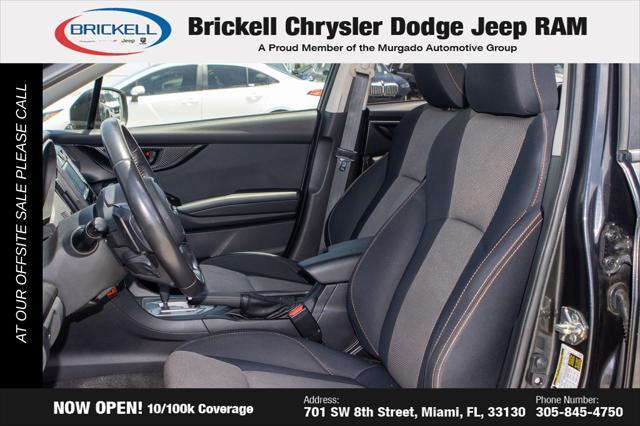 used 2019 Subaru Crosstrek car, priced at $16,299