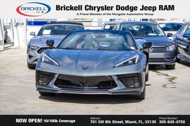 used 2023 Chevrolet Corvette car, priced at $71,860