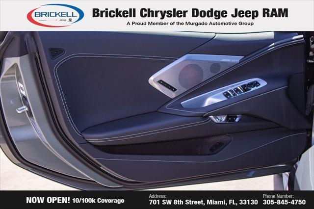 used 2023 Chevrolet Corvette car, priced at $71,860