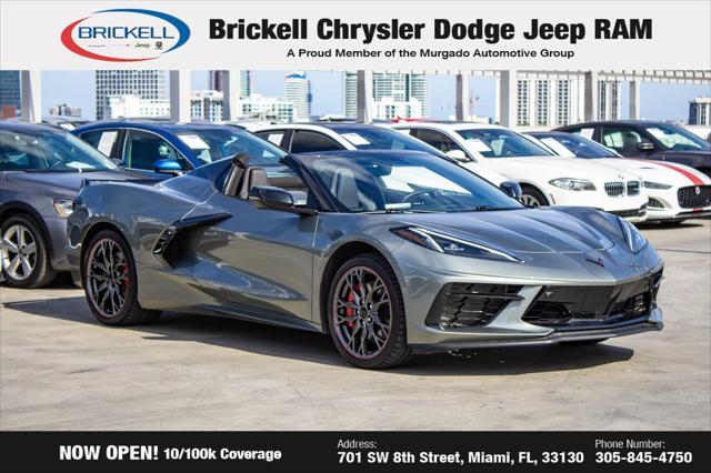used 2023 Chevrolet Corvette car, priced at $71,860