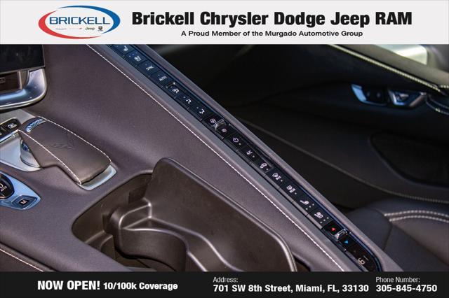 used 2023 Chevrolet Corvette car, priced at $71,860