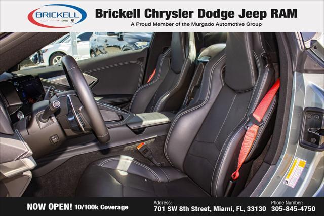 used 2023 Chevrolet Corvette car, priced at $71,860