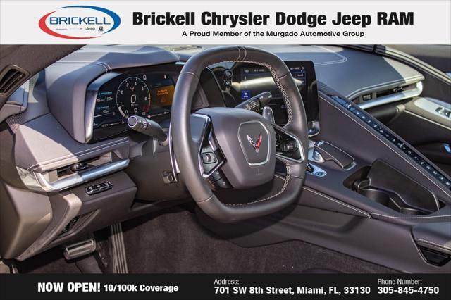used 2023 Chevrolet Corvette car, priced at $71,860