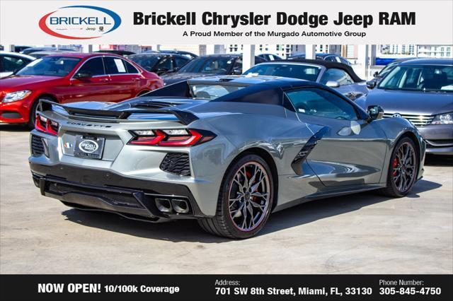 used 2023 Chevrolet Corvette car, priced at $71,860