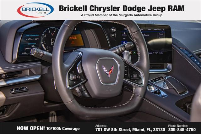 used 2023 Chevrolet Corvette car, priced at $71,860