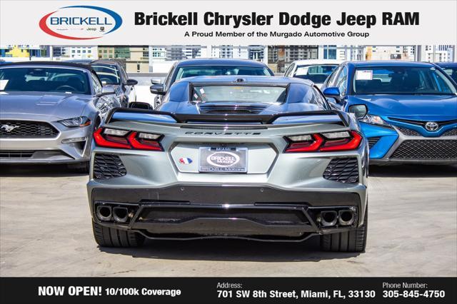 used 2023 Chevrolet Corvette car, priced at $71,860