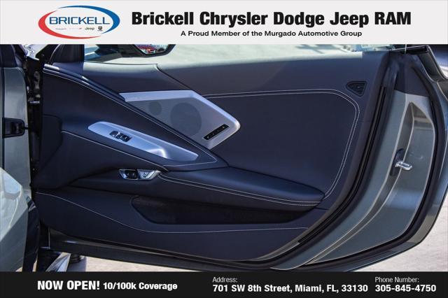 used 2023 Chevrolet Corvette car, priced at $71,860