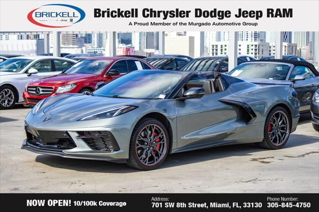 used 2023 Chevrolet Corvette car, priced at $71,860